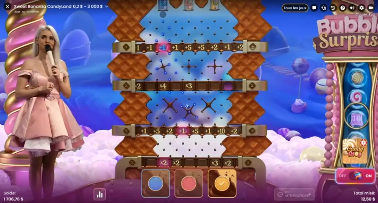Sweet Bonanza Candyland demo